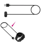 For Amazfit GTR 2e/GTS 2e /GTR2 /GTS2 Magnetic USB Charging Cable Watch Charger