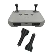 2-pack Extended Joystick for Dji Mini 3 / Pro / 2 / Mavic Air 2 Remote Control