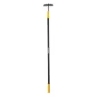 Gardenmaster Swan Neck Hoe Fibreglass Handle Garden Weeding Tool Steel Blade