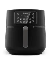 [Philips] 5000S Connected Air Fryer in Black XXL HD9285/90