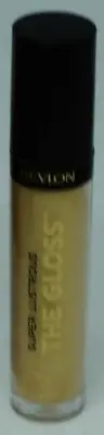 1 REVLON Super Lustrous THE GLOSS Lip Gloss ALL THAT GLITTER #300 (Gold) Sealed