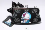 Doraemon x ANNA SUI NYC Japan Limited Kiss Lock Purse Bag New Release