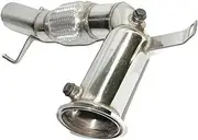 liwei store Stainless Steel Car Exhaust Pipe Modification Compatible With COOPER S F56 2014 Exhaust Manifold