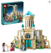 LEGO Disney Princess: King Magnifico's Castle 43224 613 pcs Wish Movie Asha Set
