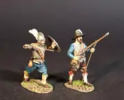 JOHN JENKINS CONQUEST OF AMERICA JT-06 JAMESTOWN VIRGINIA MILITIA 1622 - 1632