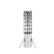 Spark Arrestor Stainless Steel Stove Pipe 2.36 inch Chimney Rain Cap 10.3 inc...