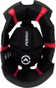 Bell Race Star/Pro Star, lining , color: Black , size: L