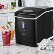 Vevare 3L Portable Ice Maker Machine 15kg Ice Cube Tray Bar Countertop Black