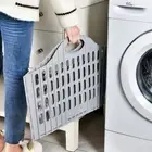 Plastic Dirty Clothes Basket Dirty Clothes Storage Tool