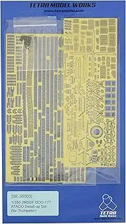Tetra Model Works DDG-177 1/350 Sea Self-Defense Ship Etched Parts