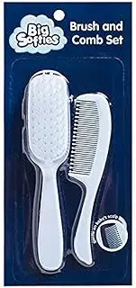Big Softies Brush and Comb Set Colors May Vary