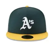 New Era 59FIFTY Oakland Athletics 1989 Battle Of The Bay WS 60231434 Sz 7 1/8