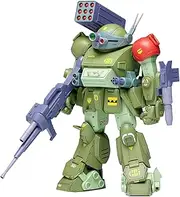 Wave BK-181 Armored Trooper Votoms Scope Dog Red Shoulder Custom 1/24 Scale Total Height Approx. 7.5 inches (19 cm), Color Coded Plastic Model