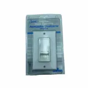 Leviton Decora Single Pole Slide Dimmer w Wall-plate Switch White #6621-W New