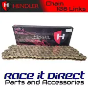 Chain for Cagiva 350 Elefant Paris Dakar 1986-1988 Gold Hendler