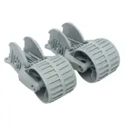 Heavy Duty Dinghy Wheels for Boat 200kg Grey Qty 2