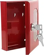 ABOOFAN Emergency Key Lock Box Key Storage for Outside Use for Organizing Keys and Room Cards Quick Access Emergencies Attachment for Enhanced