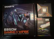 Ryzen 9600X + Motherboard Gigabyte B850 mATX WiFi 6E + 16GB DDR5 RAM CPU Combo