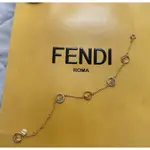 FENDI芬迪 手鍊 手環 全新