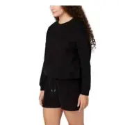 NWT Buffalo By David Bitton Women's 2 Piece Lounge Set Size XXL Black $45 5B289