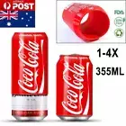 1-4X Hide A Beer Can Cover Sleeve Silicone Coke Case Stubby Cooler Sleeves 355ML