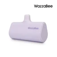 在飛比找PChome24h購物優惠-WazzaBee 掌心行動電源 6000 series Ty