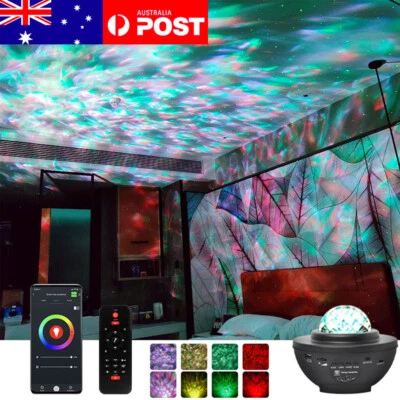 NEW USB LED Lamp Night Light Galaxy Starry Projector Ocean Star Sky For Party