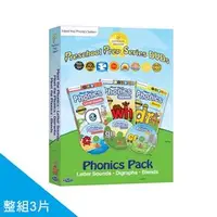 在飛比找PChome商店街優惠-【美國PreSchool Prep】美語學習自然發音DVD組