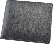 [OYUEGE] Mens Wallet, Wallets Mens, Bifold Wallet, Flip Wallet, Wallets for Men, Slim Bifold Wallet, Superfine Fiber PU Synthetic Leather Black