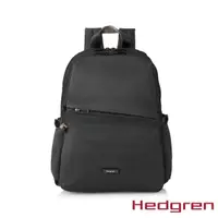 在飛比找momo購物網優惠-【Hedgren】NOVA系列 13吋雙側袋 後背包(黑色)