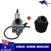 30MM Mikuni Carby Carbrettor Kit For Honda Yamha Suzuki Trail Bike 200 250cc