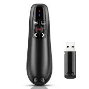 Presentation Clicker Wireless Presenter Remote Clicker for PowerPoint Present...