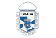 Mini banner flag pennant window mirror cars country banner portugal braga