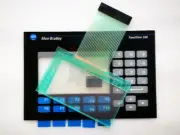 1pcs for Panelview 550 2711-B5A2 Membrane Keypad + Touch Screen