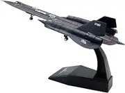 1:144 Scale Desktop Decoration Airplane with Base for Bar Bookshelf Home