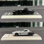 【台南現貨】全新 1/64 MERCEDES-BENZ SLS 星輝塗裝 賓士模型車 SLS模型車 里歐模玩