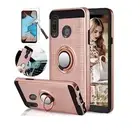 For Samsung Galaxy A50 / A30 / A20 Case with Screen Protector Kickstand PC