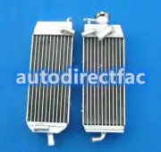 L & R Aluminum Radiator For Suzuki RM125W RM125X RM125Y 2-Stroke 1998 1999 2000