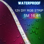 12V LED RGB Strip Light, with Remote Control For Boat Truck Car Suv Rv ATV UTV