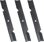 Apeixoto 3PCS 482878 Mower Blades Compatible with Scag Tiger Cub Wildcat Turf Tiger 52'' Deck Lawn Mower Replace OE 481707, 48108, 482462, 481711, 48185, A48108, A48185 21227S 5101756s