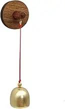 Store Door Entry Bell | Shopkeepers Bell | Classic Store Entry | Wood Doorbell Wind Chime | sélf Adhesive Unique Vintage Creative Wood Wind Chime for Housewarming, Backyard, Business Entrance