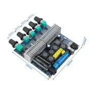 Subwoofer Amplifier Audio Board 2.1 HiFi Amplificador USB Amp Power Amplifiers