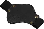 Yardwe Motorcycle Cycling Supplies Sturdy Shifting Gear Cover Easy to Use Black Motorcycle Shoes Cover Pad