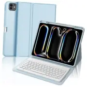 Keyboard case for iPad Pro 13 inch (M4, 2024), Detachable Wireless Bluetooth
