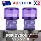 2Pack Replacement Filter for Dyson V11 Cyclone V11 Absolute V11 Animal Vacuum