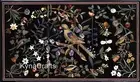 Elegant Reception Table Top Inlaid with Nature Art Rectangle Marble Dining Table