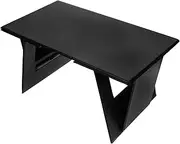 GLEAVI Car Folding Table Lap Desk Laptop Bed Table Laptop Table for Couch Car Table Tray Adjustable Desk Car Desk Passenger Seat Desks Laptop Tray Backseat Tray for Car Plastic Black