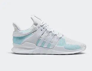 DONNA 美鞋代購~預購~adidas Originals x Parley EQT Support ADV 白綠款