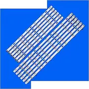 LED Strip for S-amsung UE55JU6410 UE55MU6120K un55ku6500 BN96-39659A V5DU-550DCA-R1 V5DU-550DCB-R1 BN96-40099A BN96-40100A
