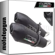 GPR HOM 2 SLIP-ON EXHAUST GPE BLACK TITANIUM KAWASAKI Z 1000 2012 12 2013 13